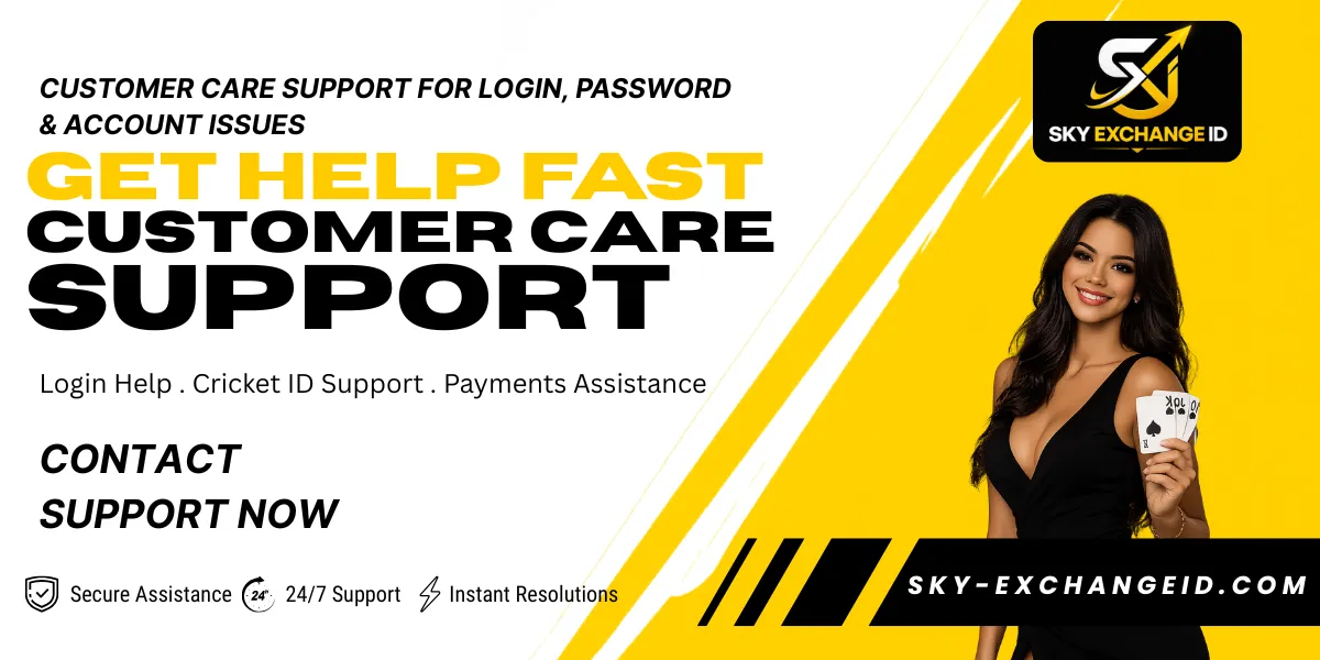 Sky Exchange Customer Care — Get Help with Your Cricket ID