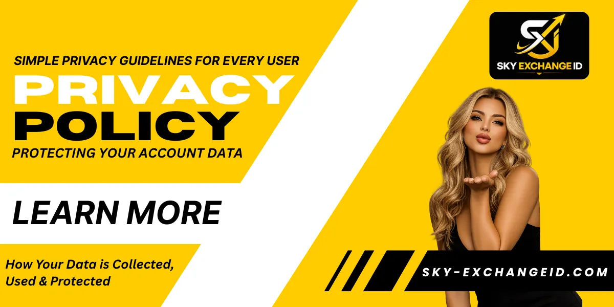 Sky Exchange ID and login privacy