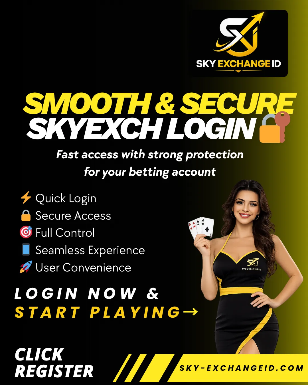 SkyExch Login Platform